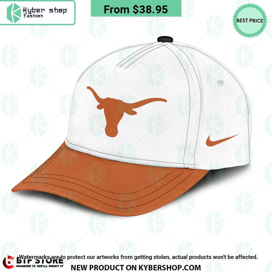 Texas Longhorns CUSTOM Hoodie, Cap