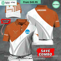 Texas Longhorns CUSTOM Polo Shirt, Cap