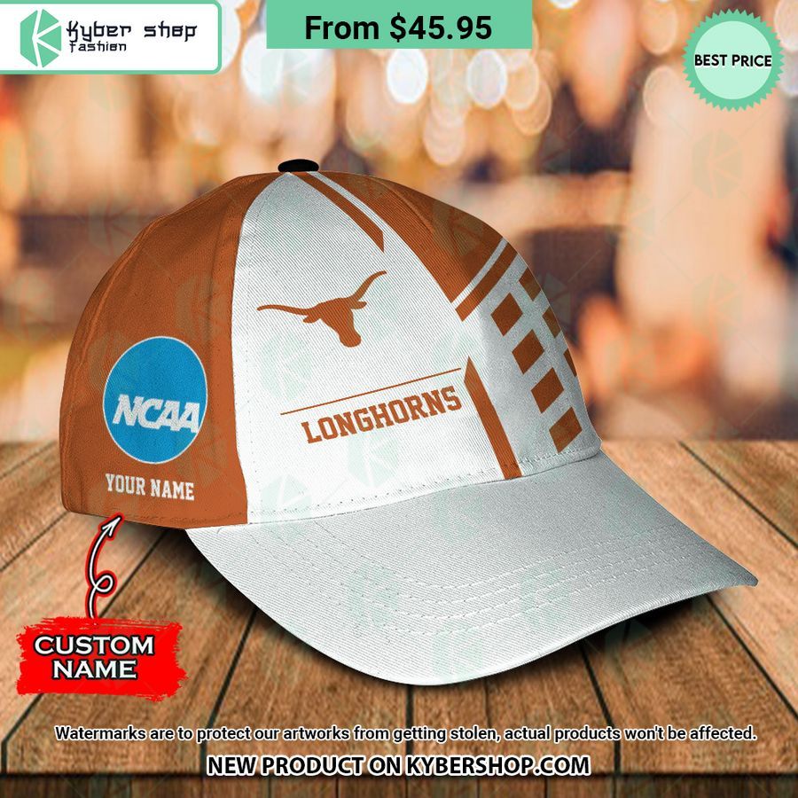 Texas Longhorns CUSTOM Polo Shirt, Cap