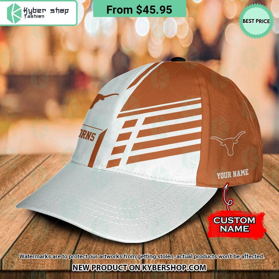 Texas Longhorns CUSTOM Polo Shirt, Cap