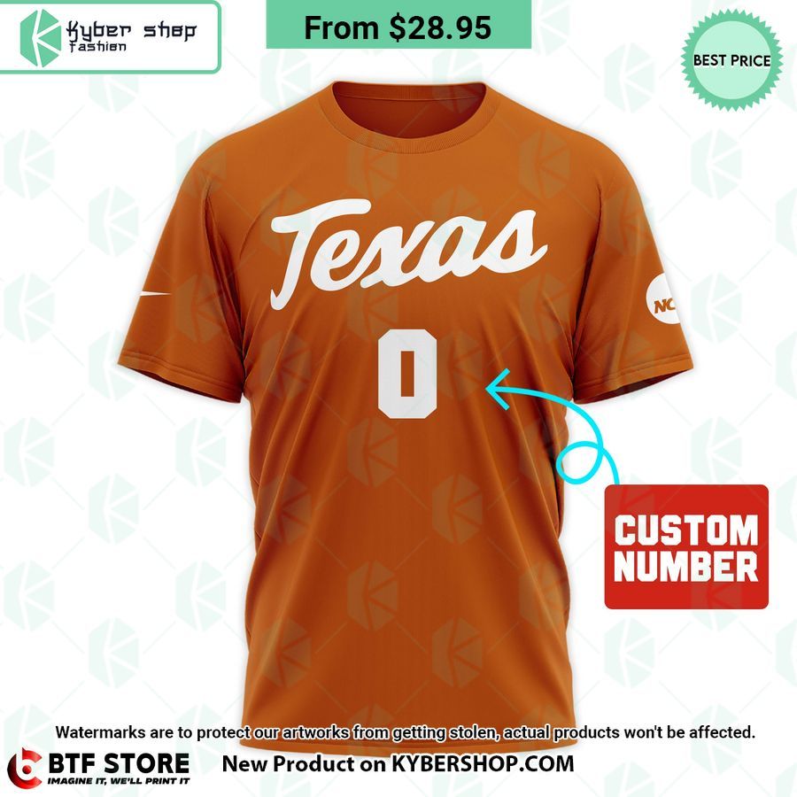 Texas Longhorns CUSTOM Shirt, cap
