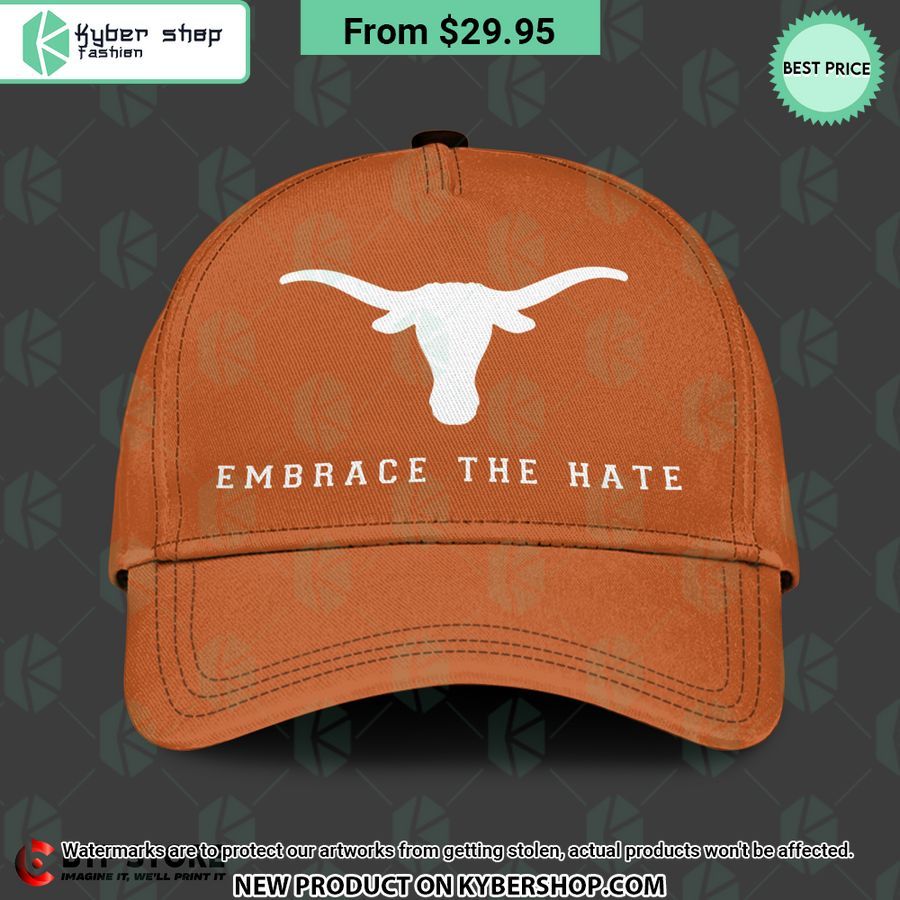 Texas Longhorns Embrace The Hate Cap