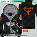 Texas Longhorns Embrace The Hate CUSTOM Fleece Hoodie