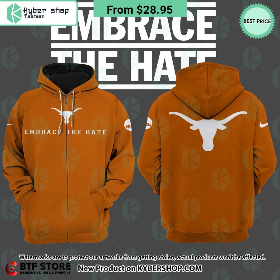 Texas Longhorns Embrace the Hate Shirt