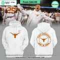 Texas Longhorns Hook ’em Horns Steve Sarkisian Coach Hoodie