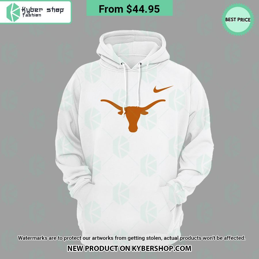 Texas Longhorns Hook ’em Horns Steve Sarkisian Coach Hoodie