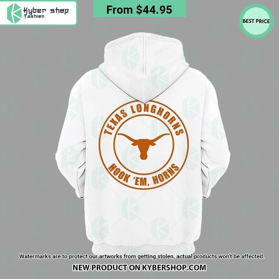 Texas Longhorns Hook ’em Horns Steve Sarkisian Coach Hoodie