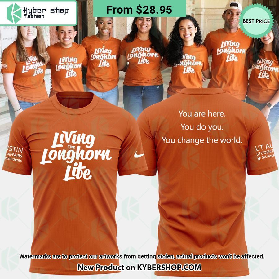 Texas Longhorns Living the Longhorn Life Shirt