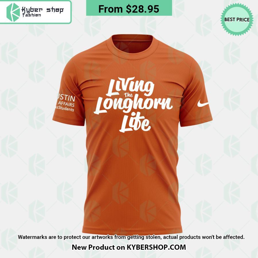 Texas Longhorns Living the Longhorn Life Shirt