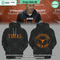 Texas Longhorns Steve Sarkisian Coach Hoodie