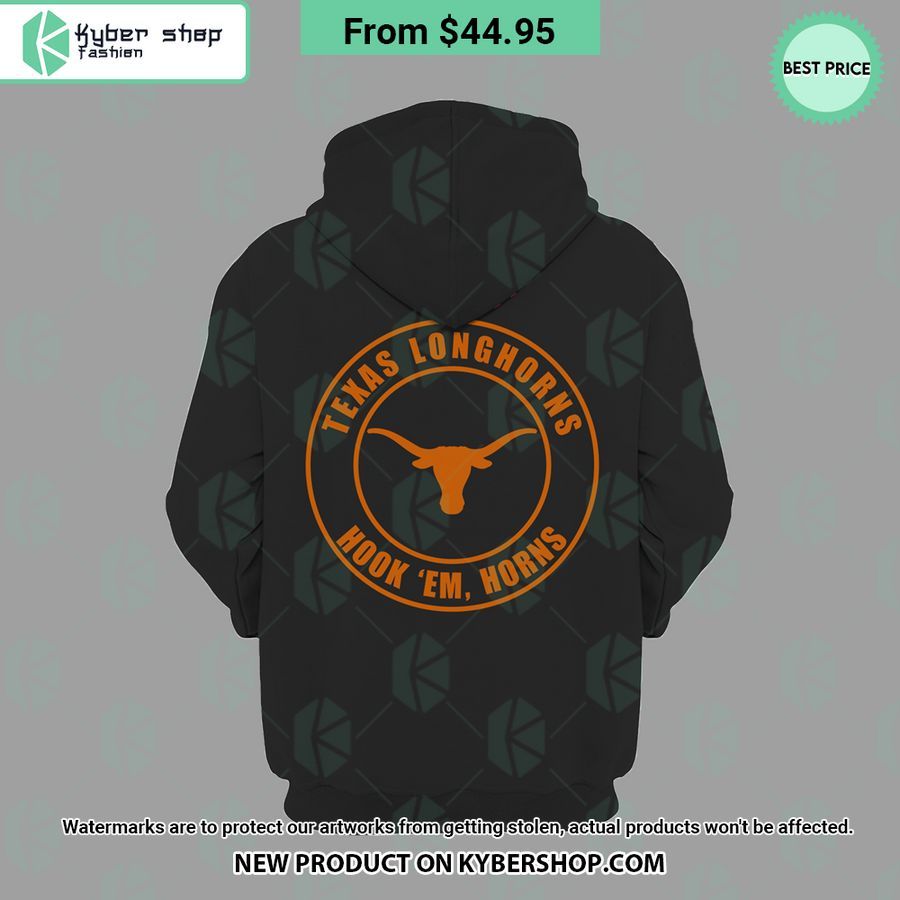 Texas Longhorns Steve Sarkisian Coach Hoodie