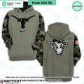 Texas Longhorns Veterans Camo Hoodie