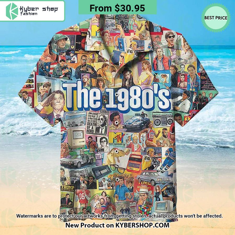 The 1980s Hawaiian shirt