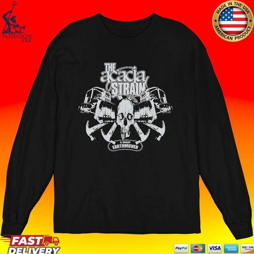 The Acacia Strain Earthmover T-shirt