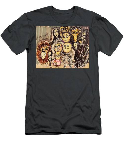 The Addams Family Family Picture T-Shirt