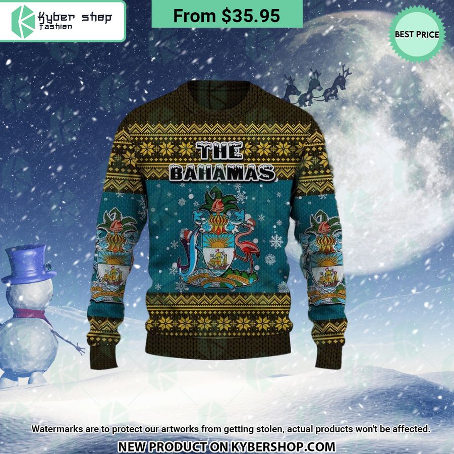 The Bahamas Christmas Sweater