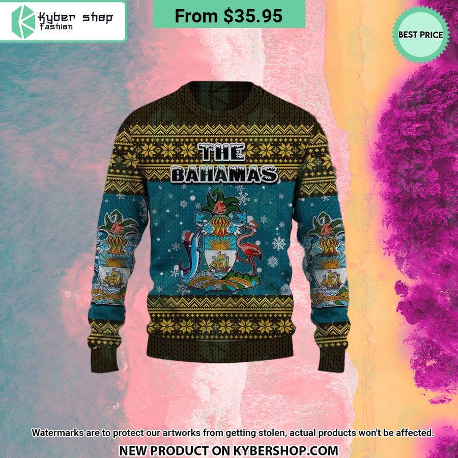 The Bahamas Christmas Sweater