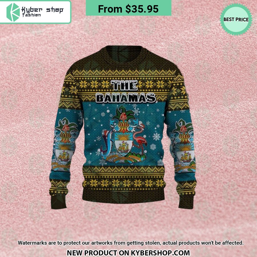 The Bahamas Christmas Sweater