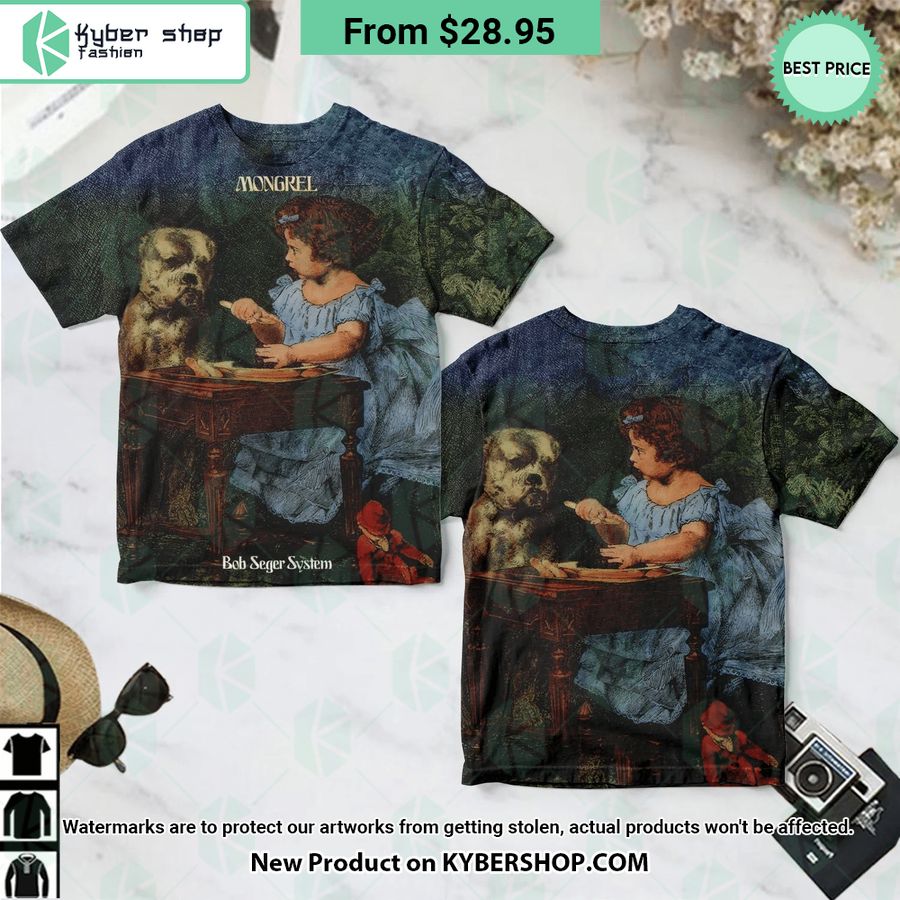 The Bob Seger System Mongrel Album Cover Shirt