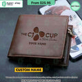 The CJ Cup in South Carolina CUSTOM Leather Wallet