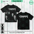 The Cramps Gravest Hits Album Cover Shirt