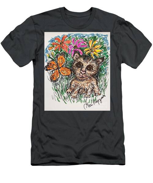 The Curious Kitten T-Shirt