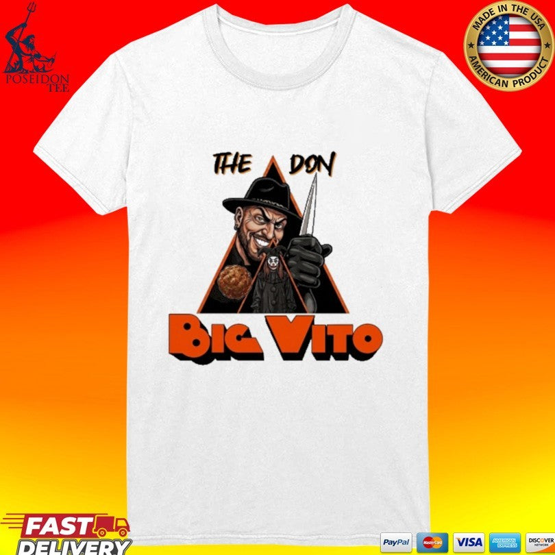 The Don Big Vito Like Clockwork T-shirt