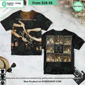 The Doobie Brothers Farewell Tour Album Shirt
