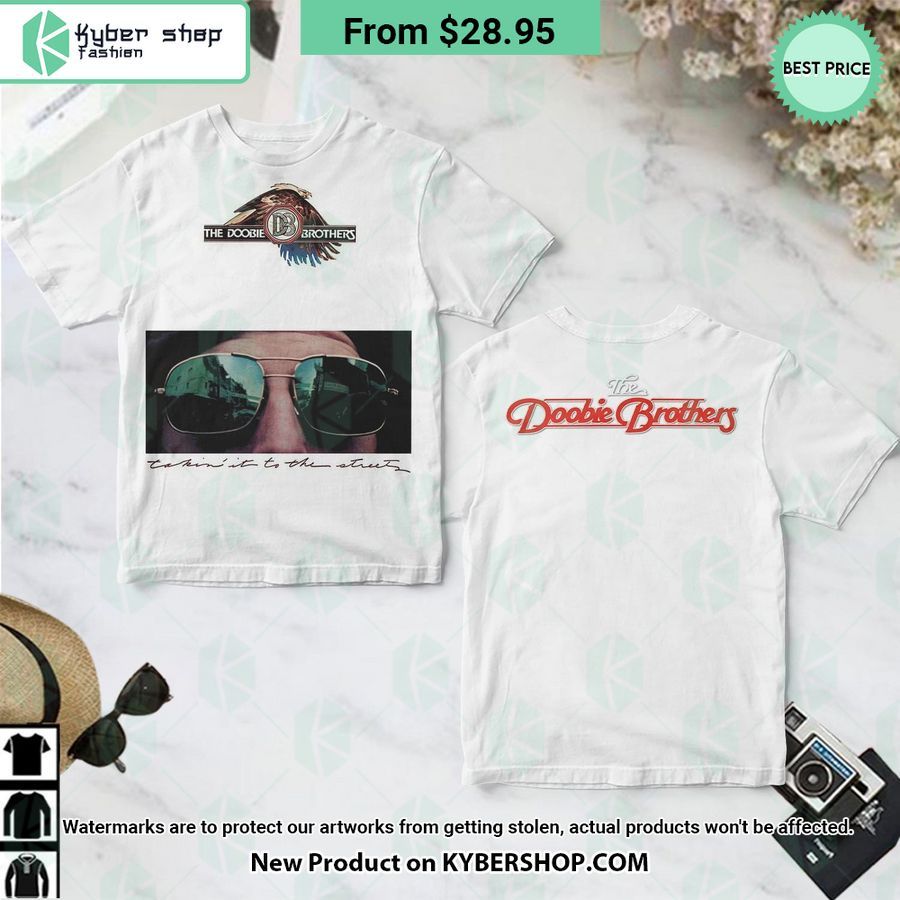 The Doobie Brothers Takin’ It To The Streets Album Shirt