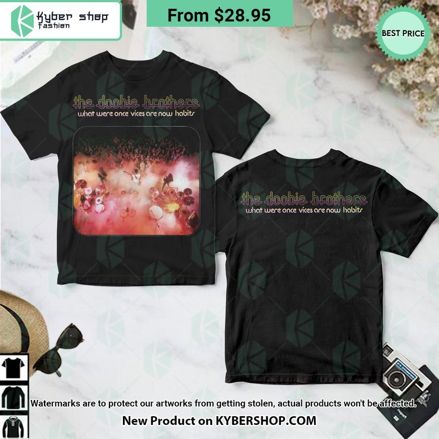 The Doobie Brothers What Were Once Vices Are Now Habits Album Shirt