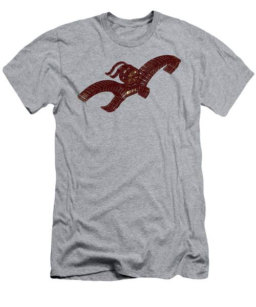 Abstract Mechanical Structure T-Shirt