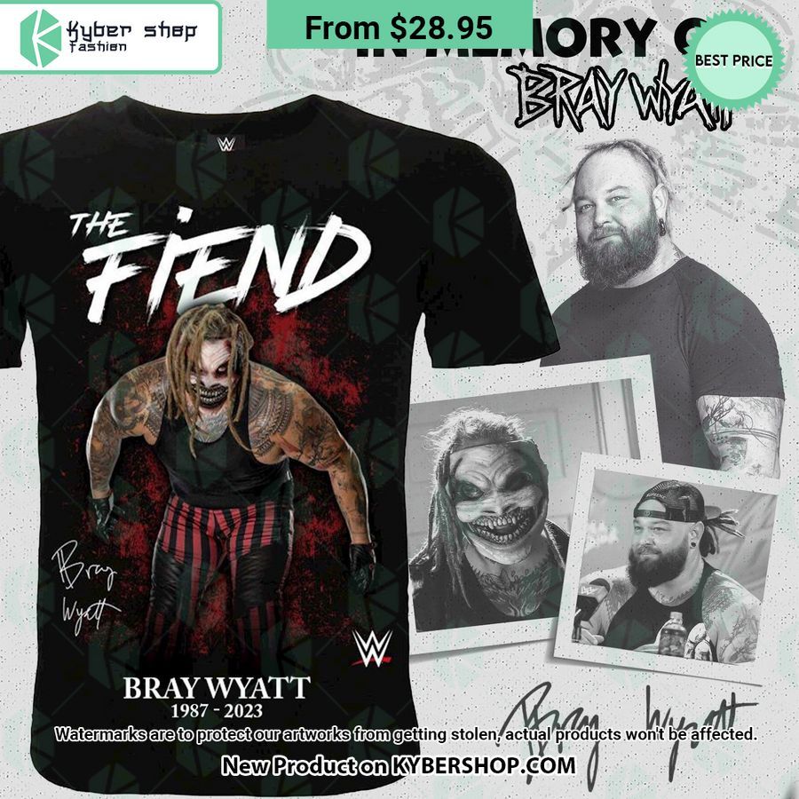 The Fiend Bray Wyatt Hoodie