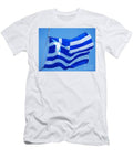 The Flag Of Greece T-Shirt