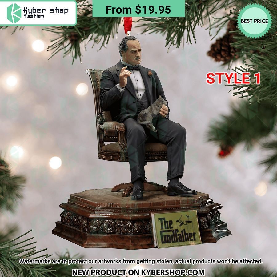 The Godfather Christmas Ornament