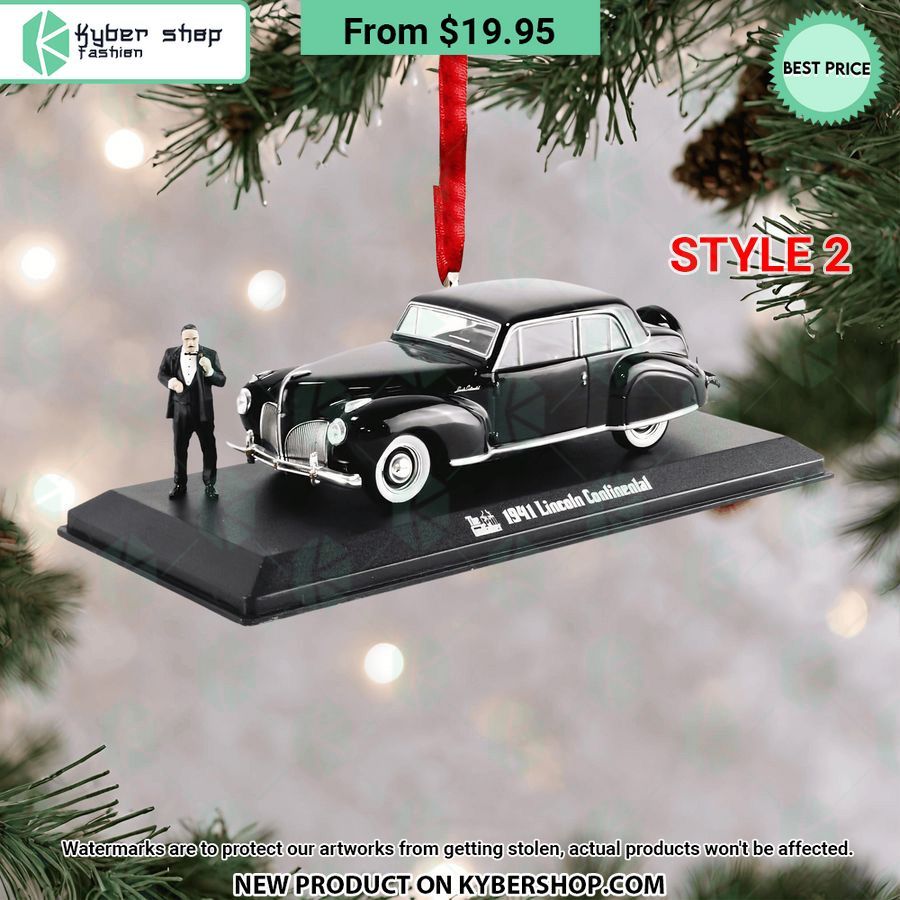 The Godfather Christmas Ornament