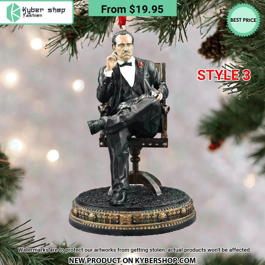 The Godfather Christmas Ornament