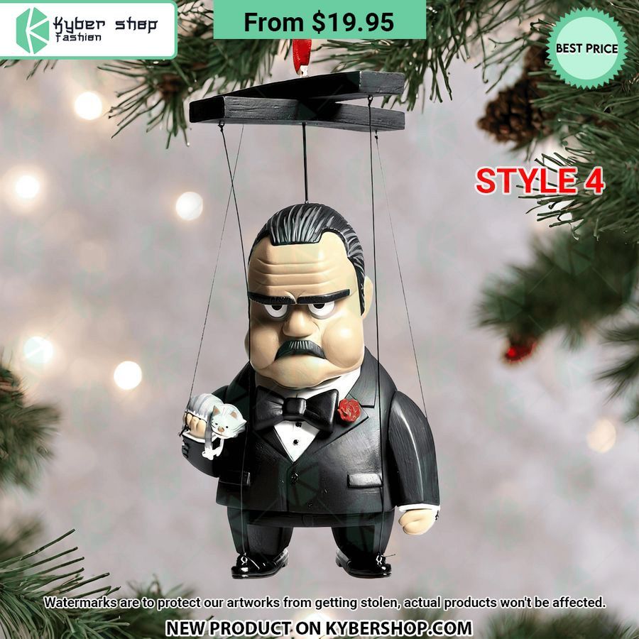 The Godfather Christmas Ornament