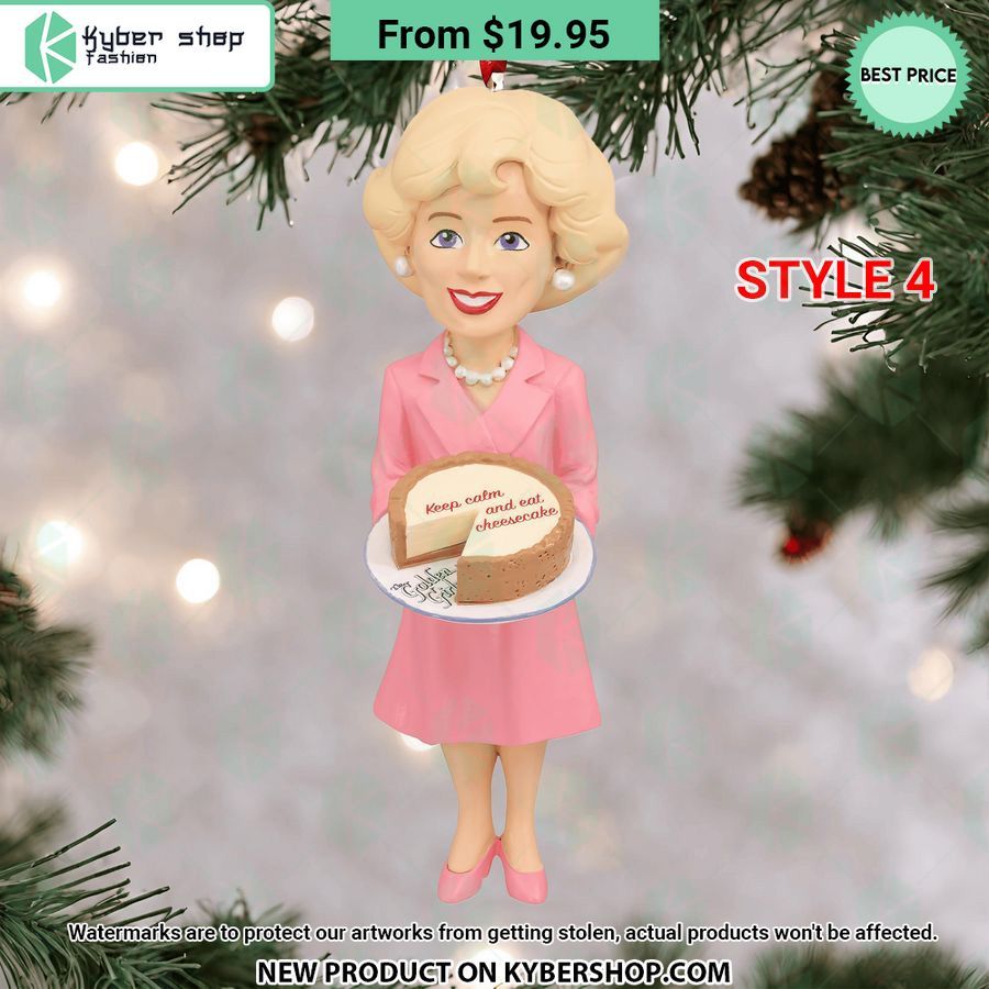 The Golden Girls Christmas Ornament