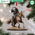 The Good the Bad and the Ugly Film Christmas Ornament