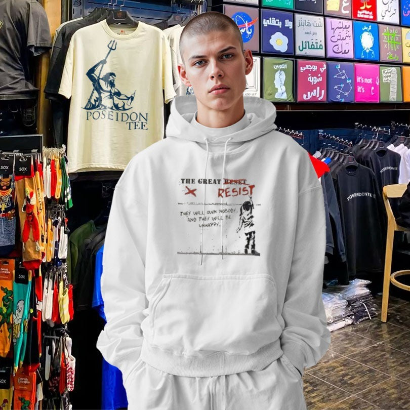 The Great Resist They Will Own No Body And They Will Be Unhappy T-shirt