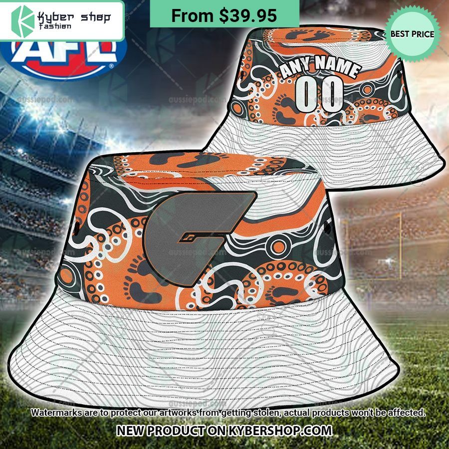 The Greater Western Sydney Football Club Naidoc Bucket Hat