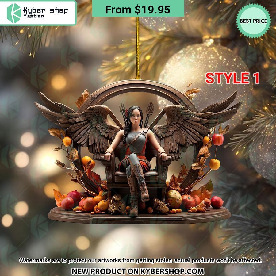 The Hunger Games Ornament