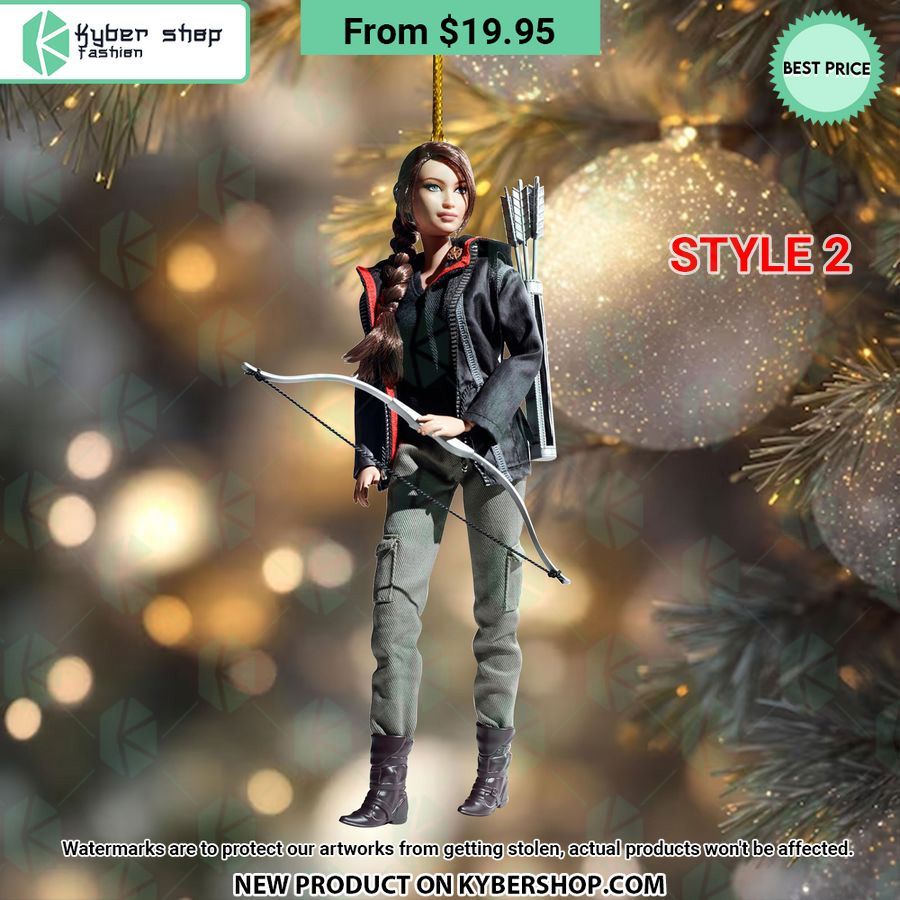 The Hunger Games Ornament