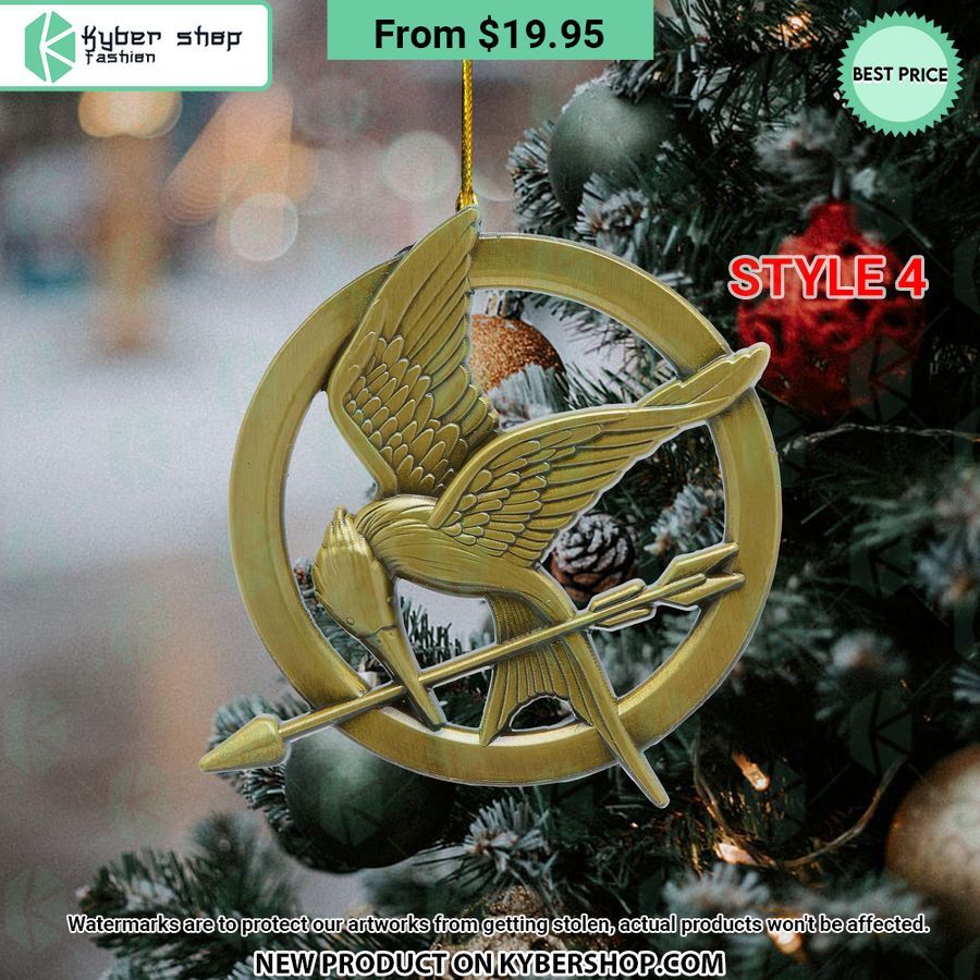The Hunger Games Ornament