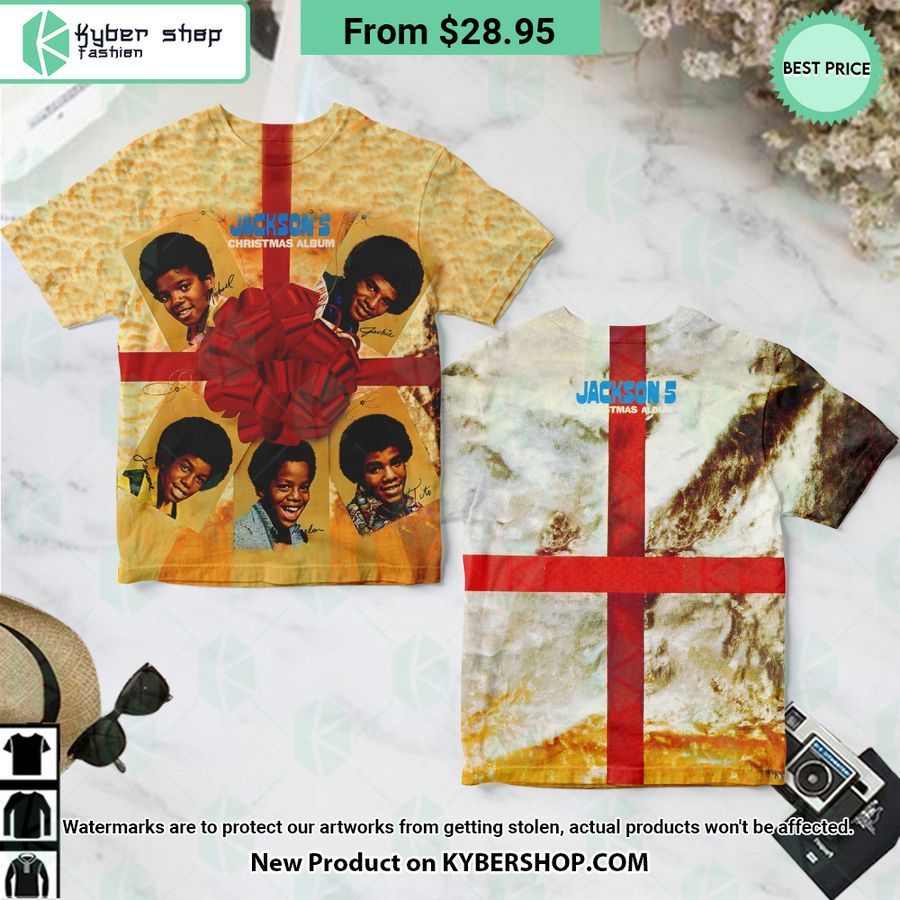 The Jackson 5 Christmas Album Album Shirt