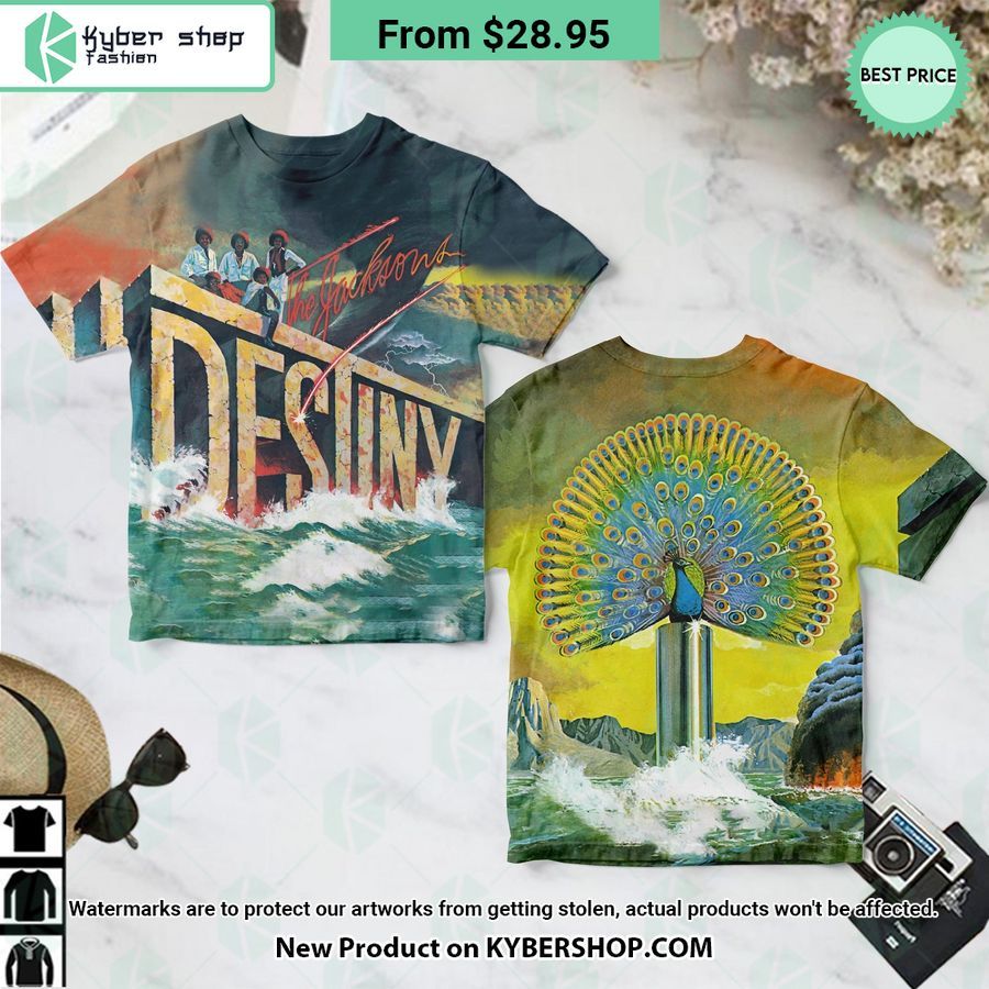 The Jackson 5 Destiny Album Shirt