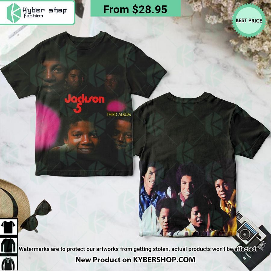 The Jackson 5 Third Album Album Shirt