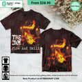 The Jam Fire And Skill Album Shirt
