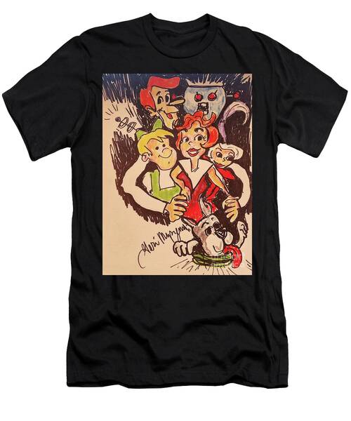 The Jetsons Family 1960s T-Shirt