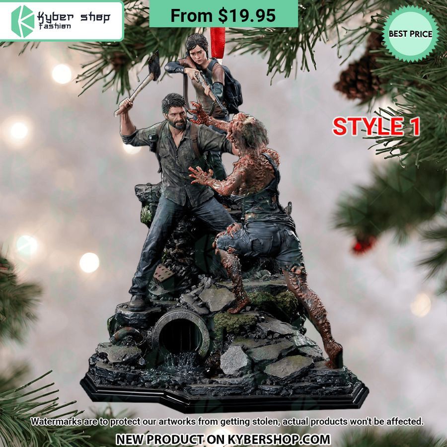 The Last of Us Part II Christmas Ornament